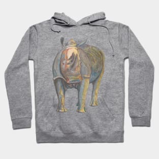 Crash of Rhinos Scaler General Tuff Hoodie